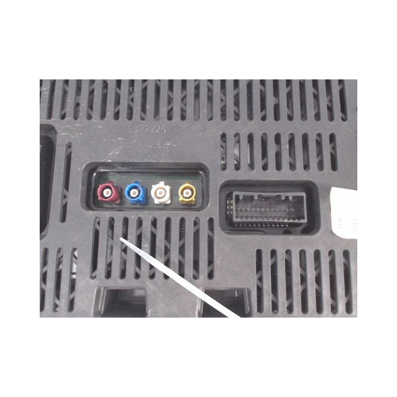 BLOC COMPTEURS RENAULT SCENIC III 2009-