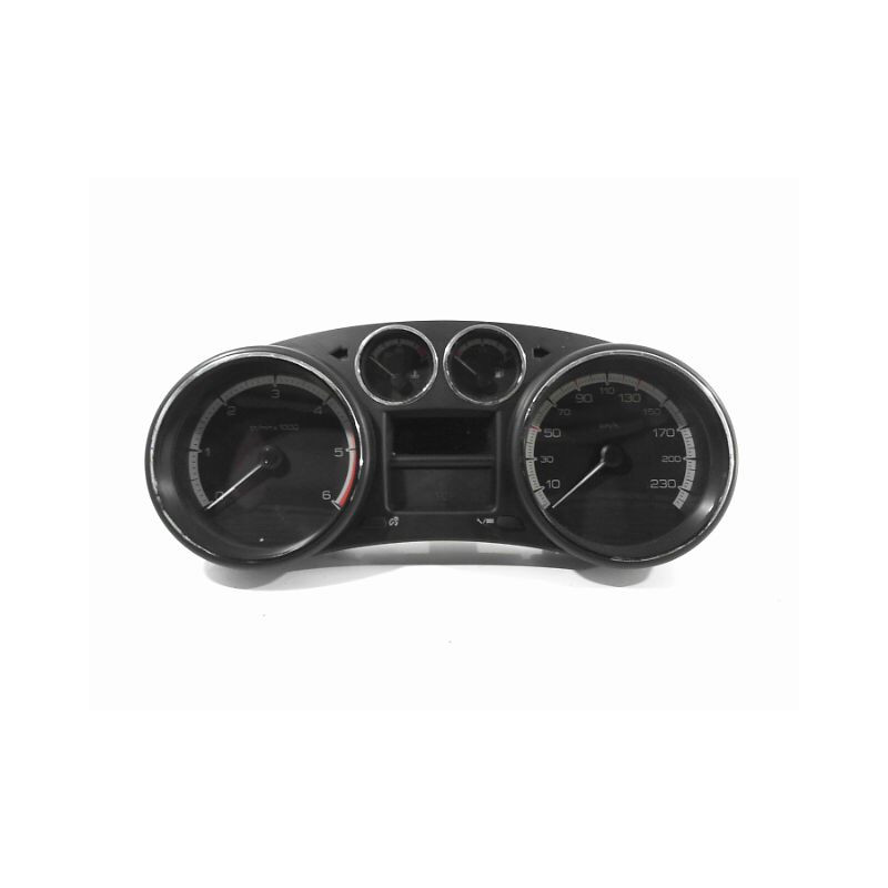 BLOC COMPTEURS PEUGEOT 308 2007-