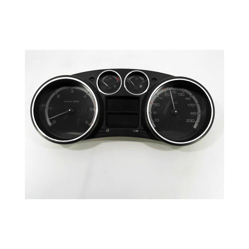 BLOC COMPTEURS PEUGEOT 308 2007-