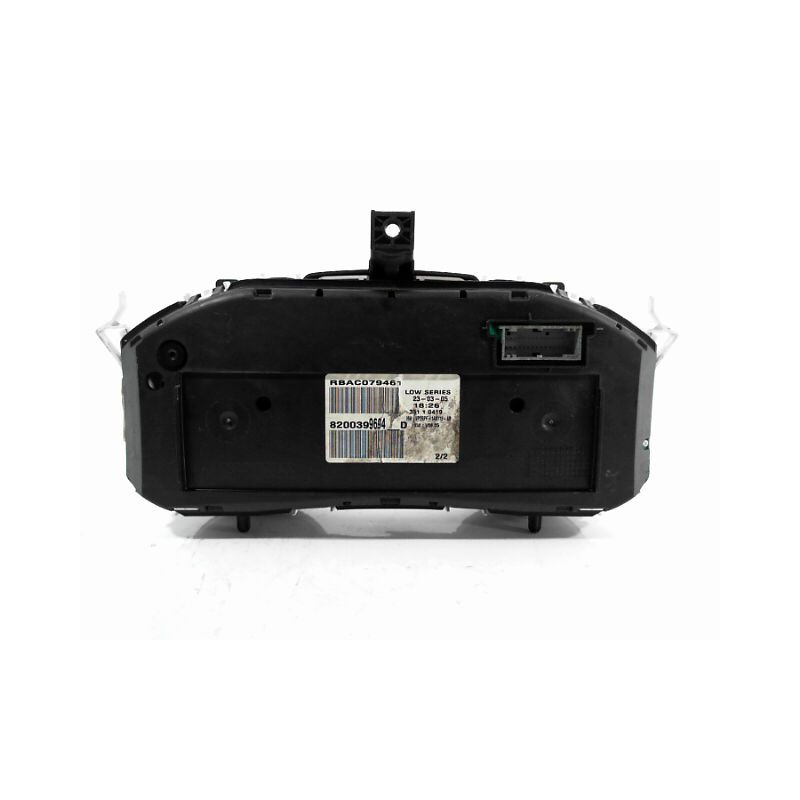 BLOC COMPTEURS RENAULT MEGANE II PH1 02-05