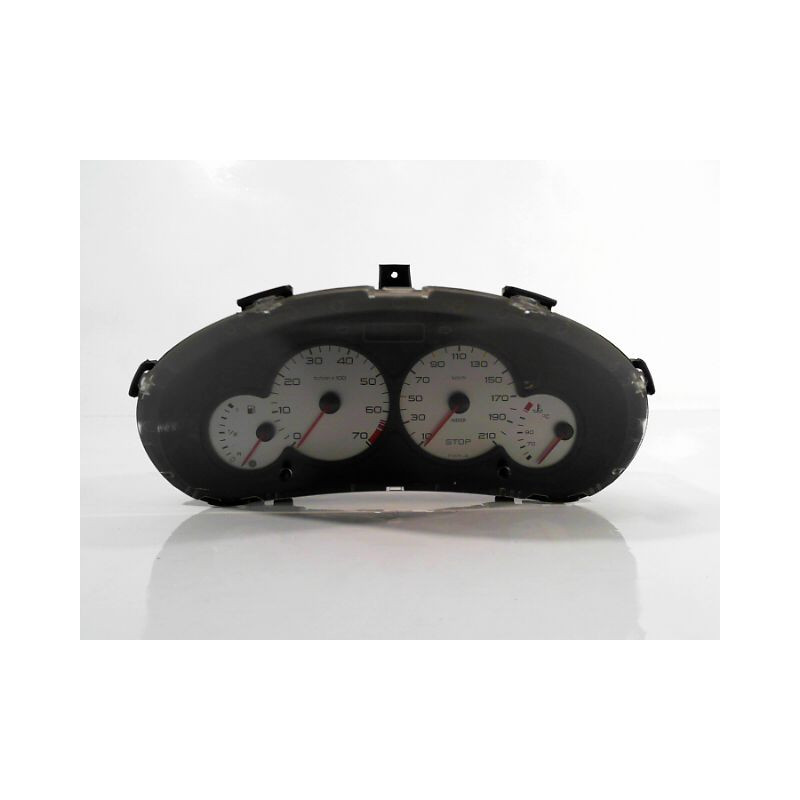 BLOC COMPTEURS PEUGEOT 206 3P