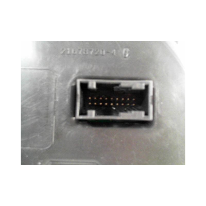 BLOC COMPTEURS CITROEN C3 2005-