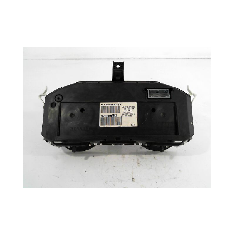 BLOC COMPTEURS RENAULT MEGANE II PH1 02-05