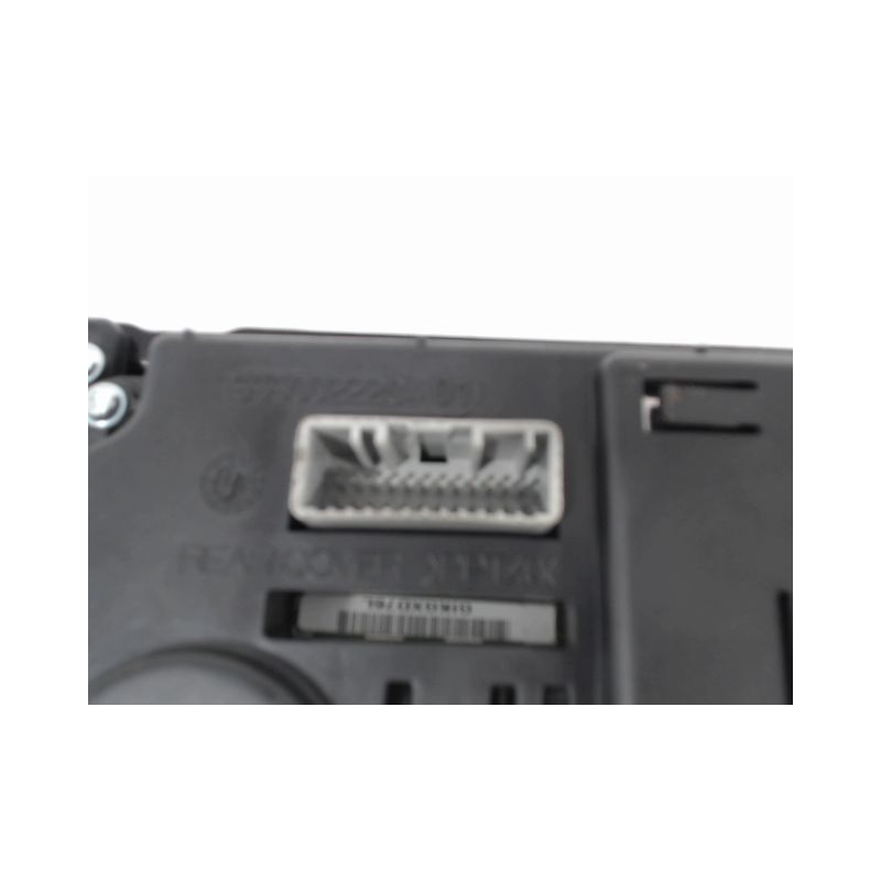 BLOC COMPTEURS RENAULT SCENIC III 2009-