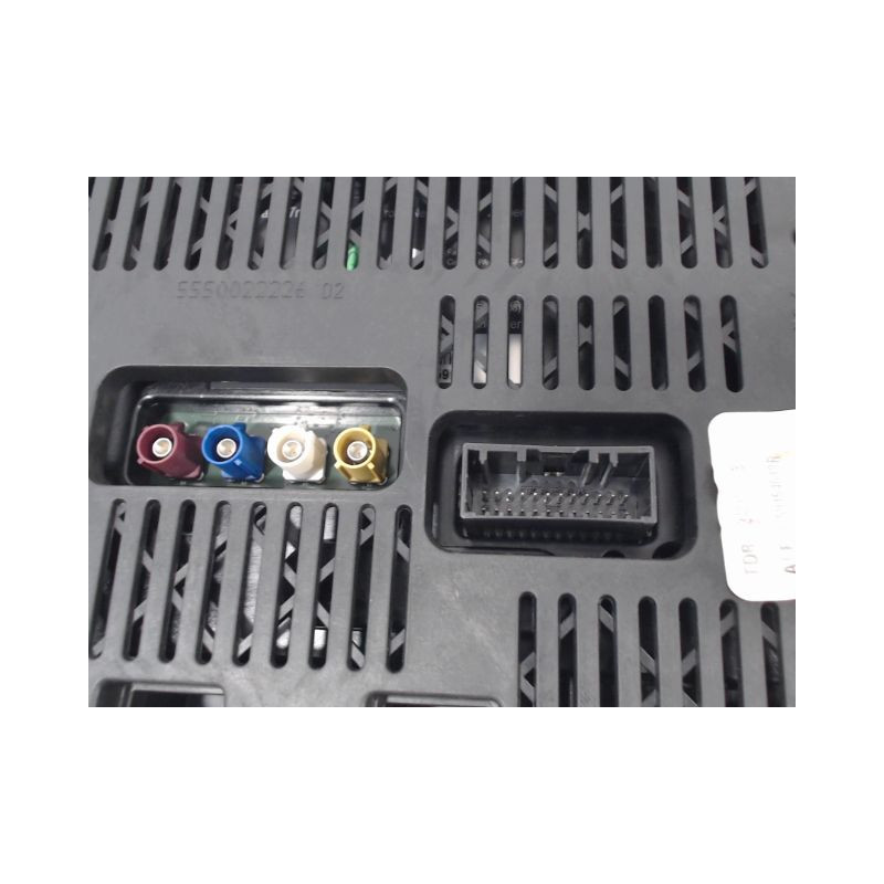 BLOC COMPTEURS RENAULT SCENIC III 2009-