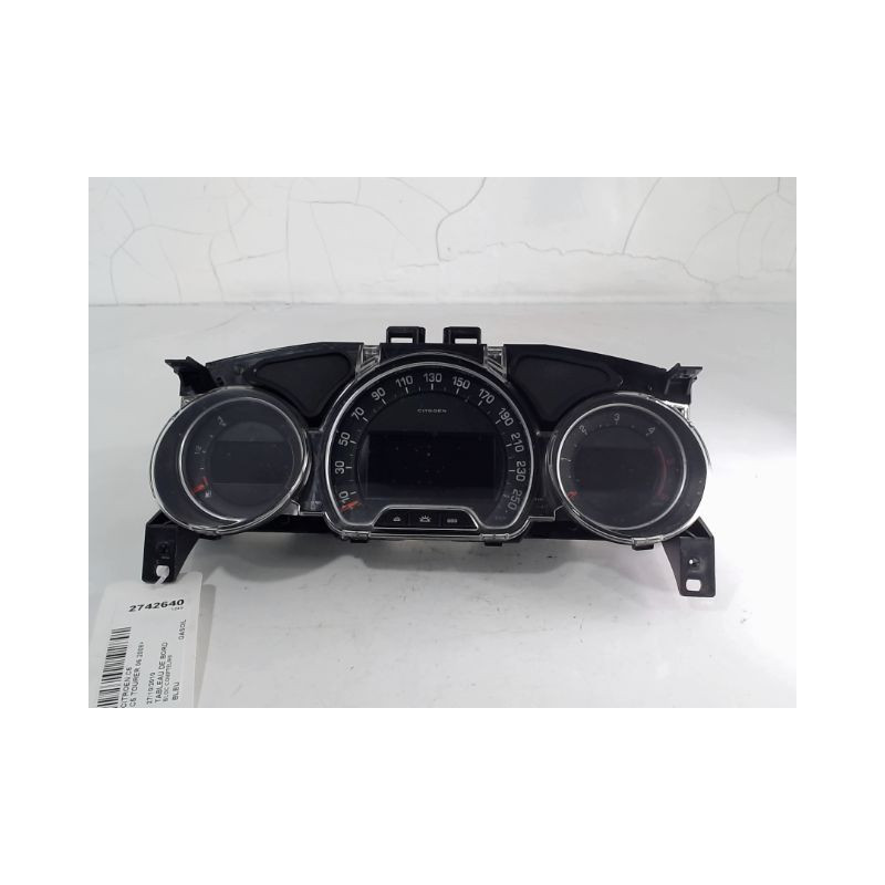 BLOC COMPTEURS CITROEN C5 TOURER 2008-