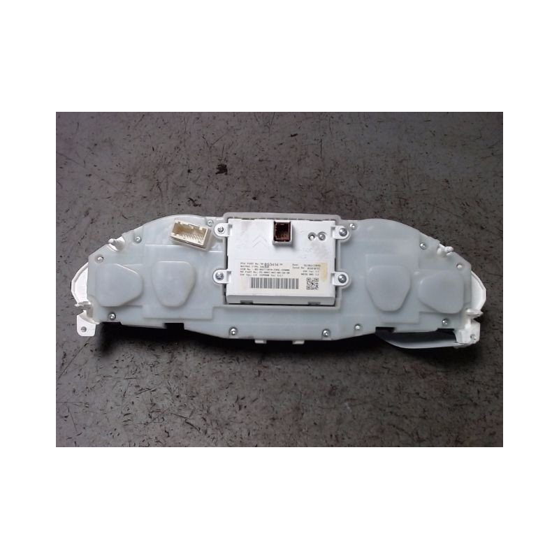BLOC COMPTEURS PEUGEOT 2008