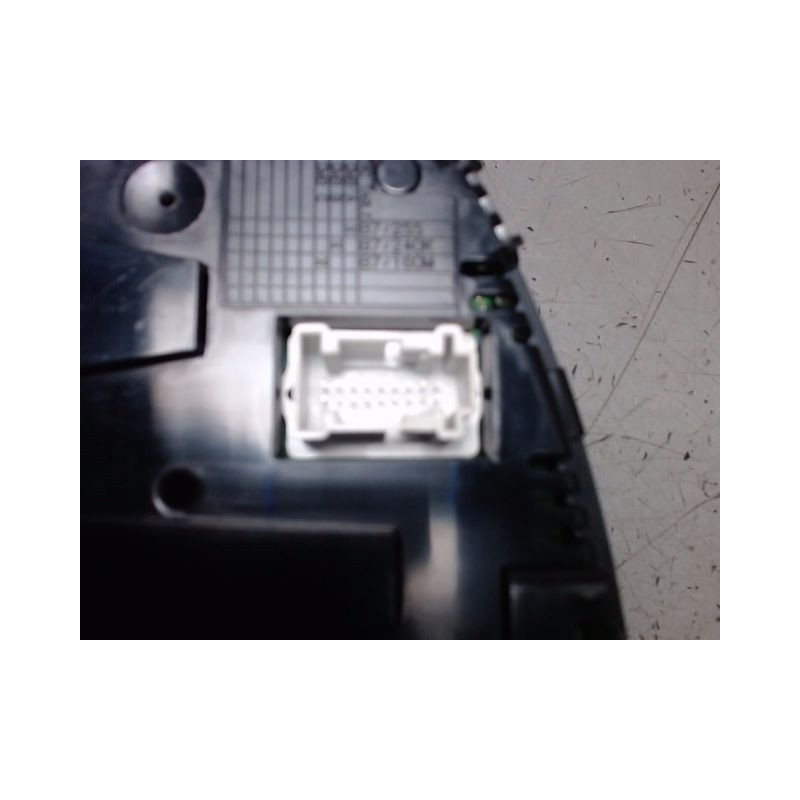 BLOC COMPTEURS CITROEN DS4