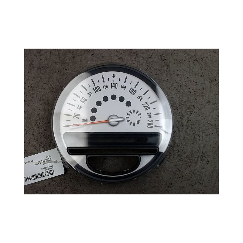 BLOC COMPTEURS MINI MINI 2010-