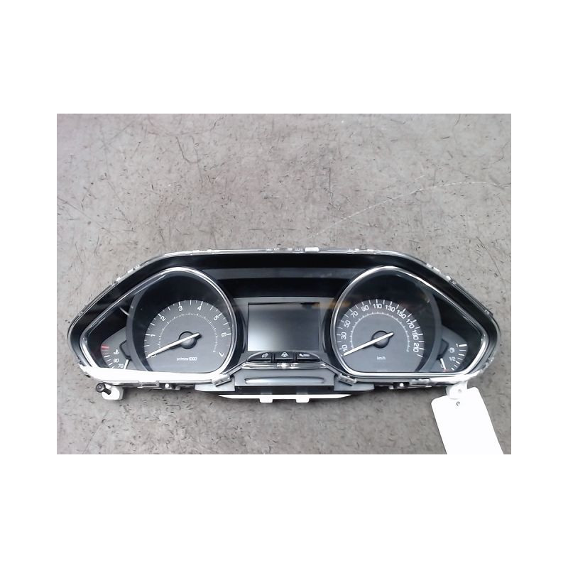 BLOC COMPTEURS PEUGEOT 2008