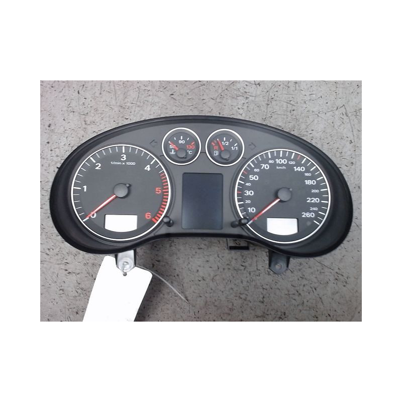 BLOC COMPTEURS AUDI A3 SPORTBACK
