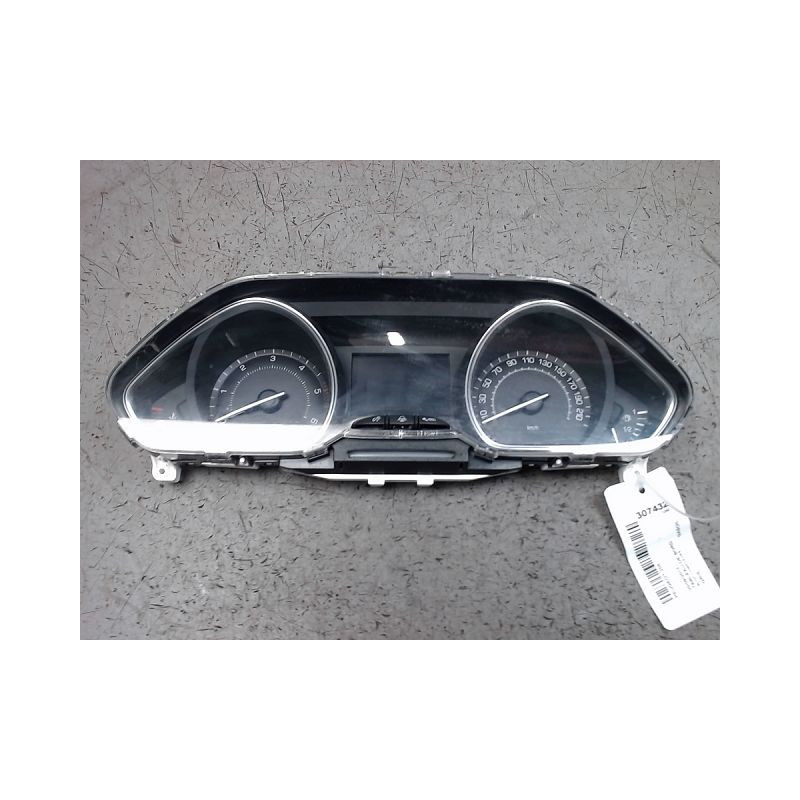 BLOC COMPTEURS PEUGEOT 208