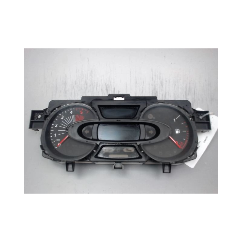 BLOC COMPTEURS RENAULT CAPTUR