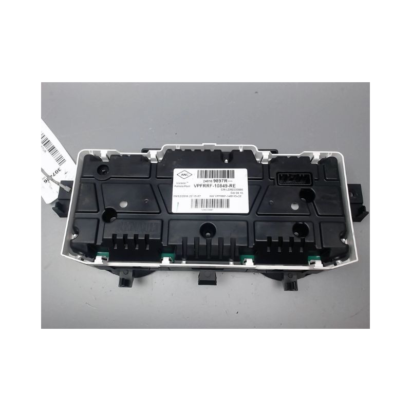 BLOC COMPTEURS RENAULT CAPTUR