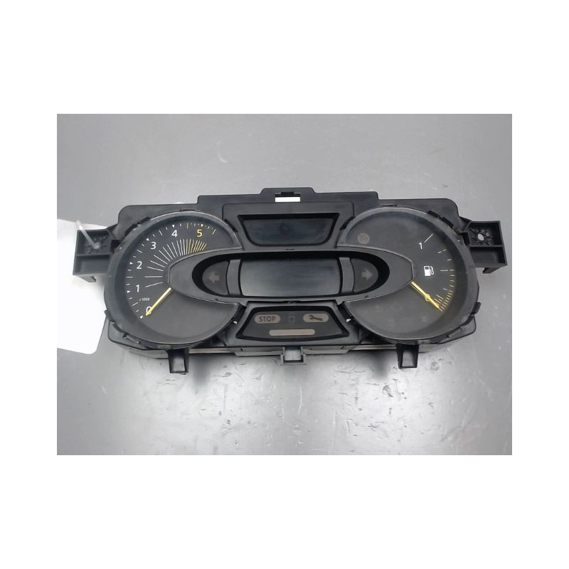 BLOC COMPTEURS RENAULT CAPTUR