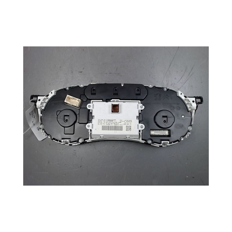 BLOC COMPTEURS PEUGEOT 508