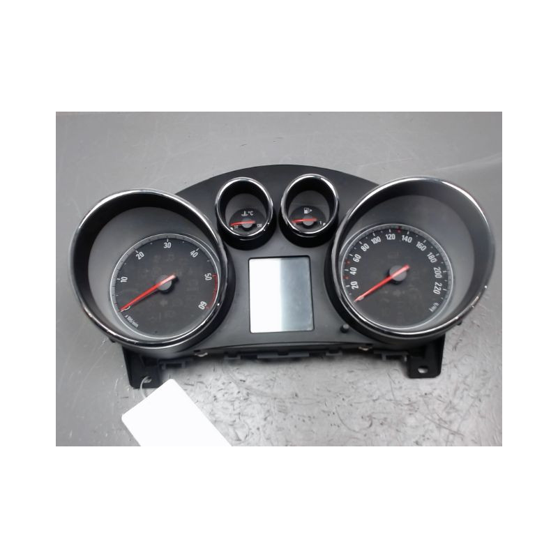 BLOC COMPTEURS OPEL MERIVA