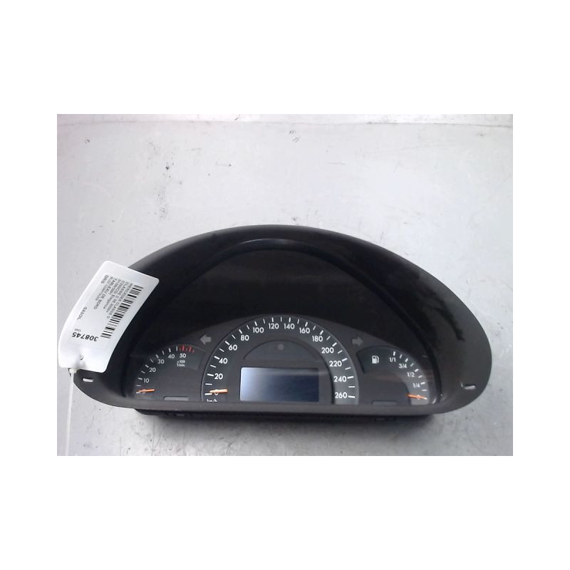 BLOC COMPTEURS MERCEDES CLASSE C 2000-