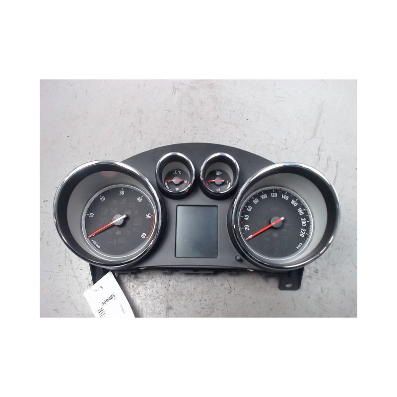 BLOC COMPTEURS OPEL MERIVA