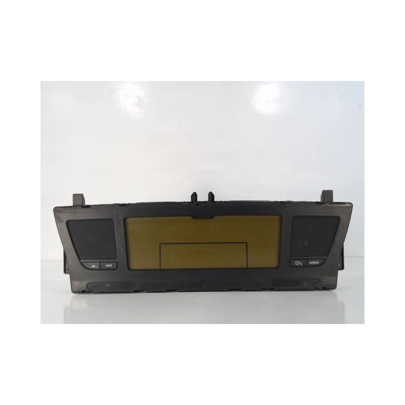 BLOC COMPTEURS CITROEN C4 PICASSO 007-