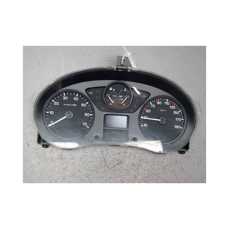 BLOC COMPTEURS CITROEN JUMPY TOLE 2007-