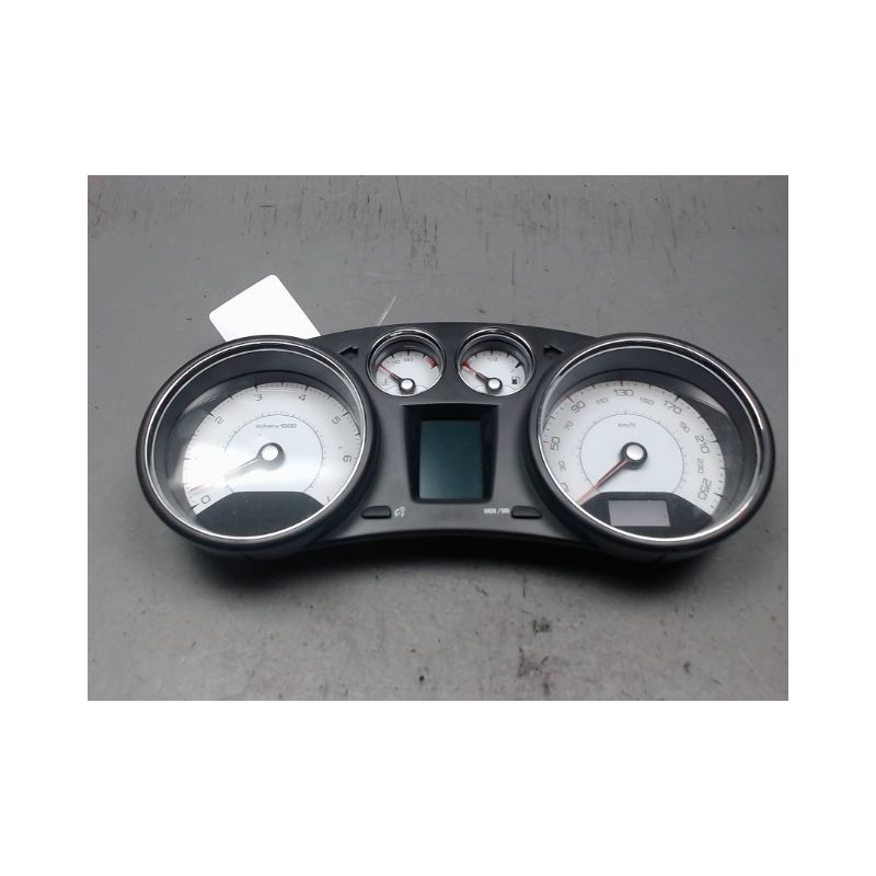 BLOC COMPTEURS PEUGEOT 308 2011-