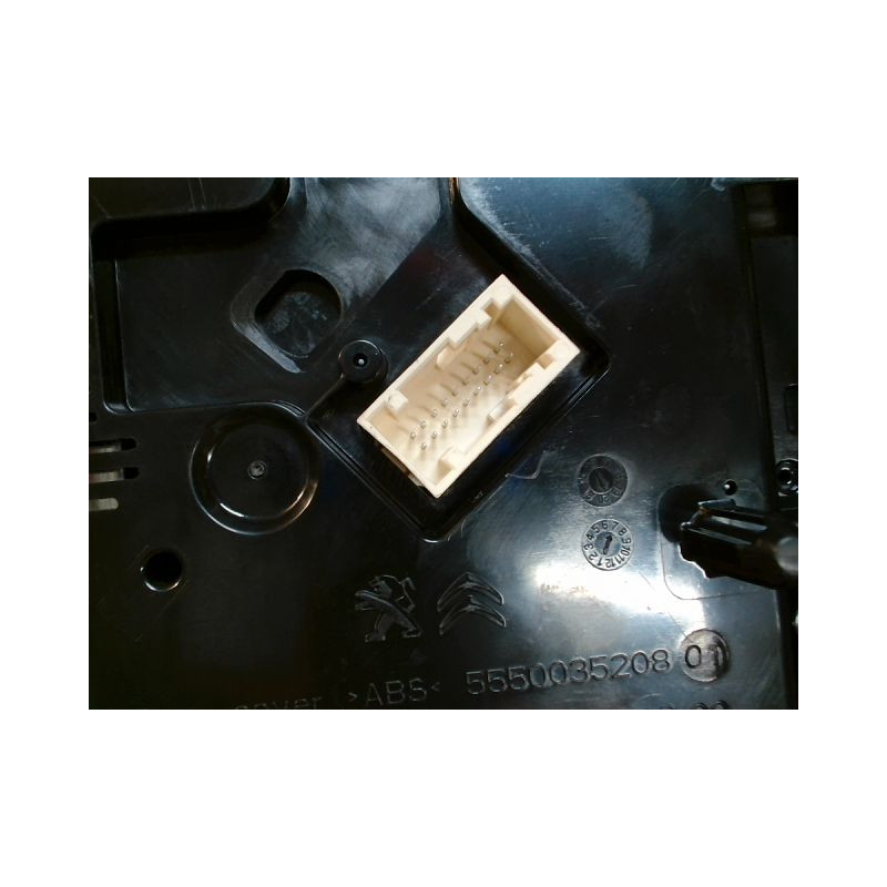 BLOC COMPTEURS PEUGEOT 5008