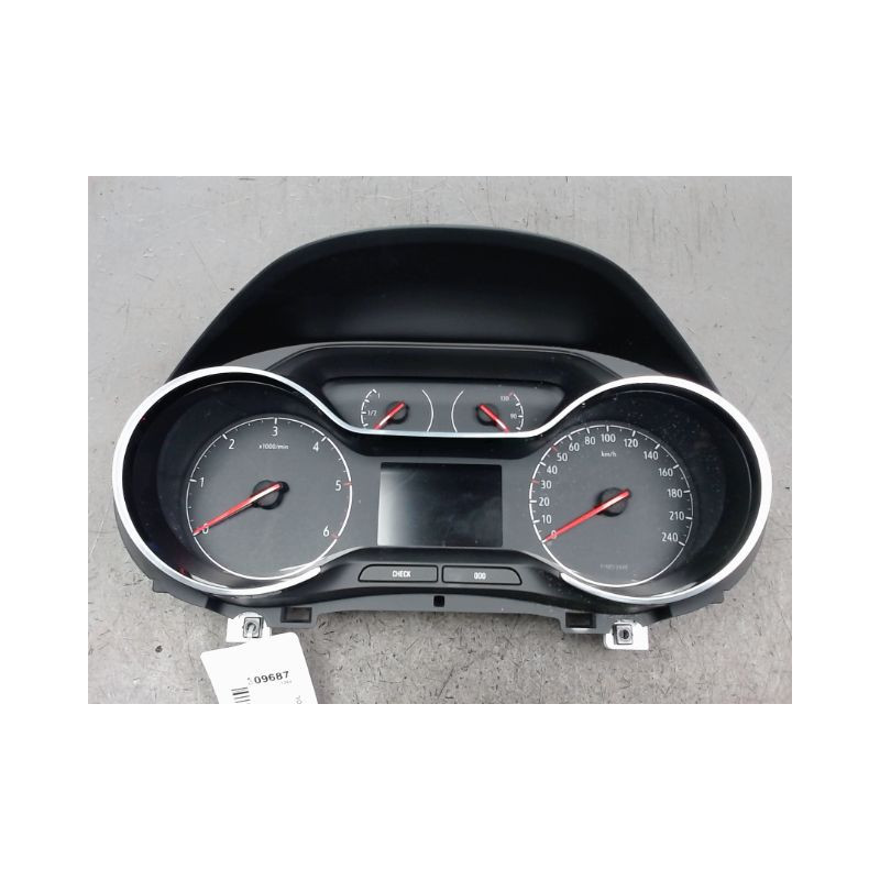 BLOC COMPTEURS OPEL CROSSLAND