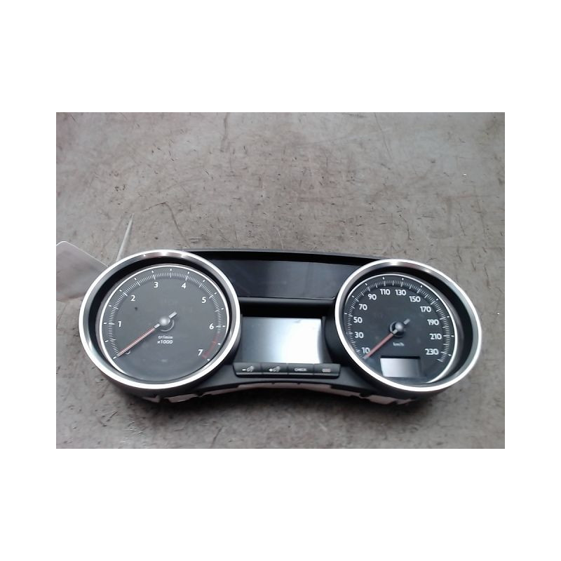BLOC COMPTEURS PEUGEOT 508