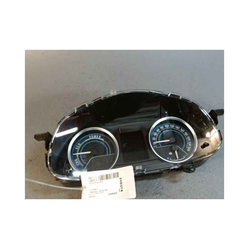 BLOC COMPTEURS TOYOTA AURIS