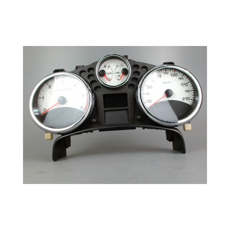 BLOC COMPTEURS PEUGEOT 207 1.6 HDI - 8V TURBO