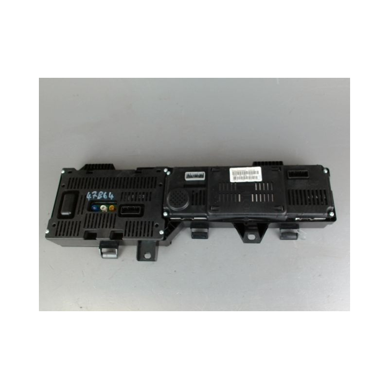 BLOC COMPTEURS RENAULT SCENIC 3 PHASE 1 ETHANOL