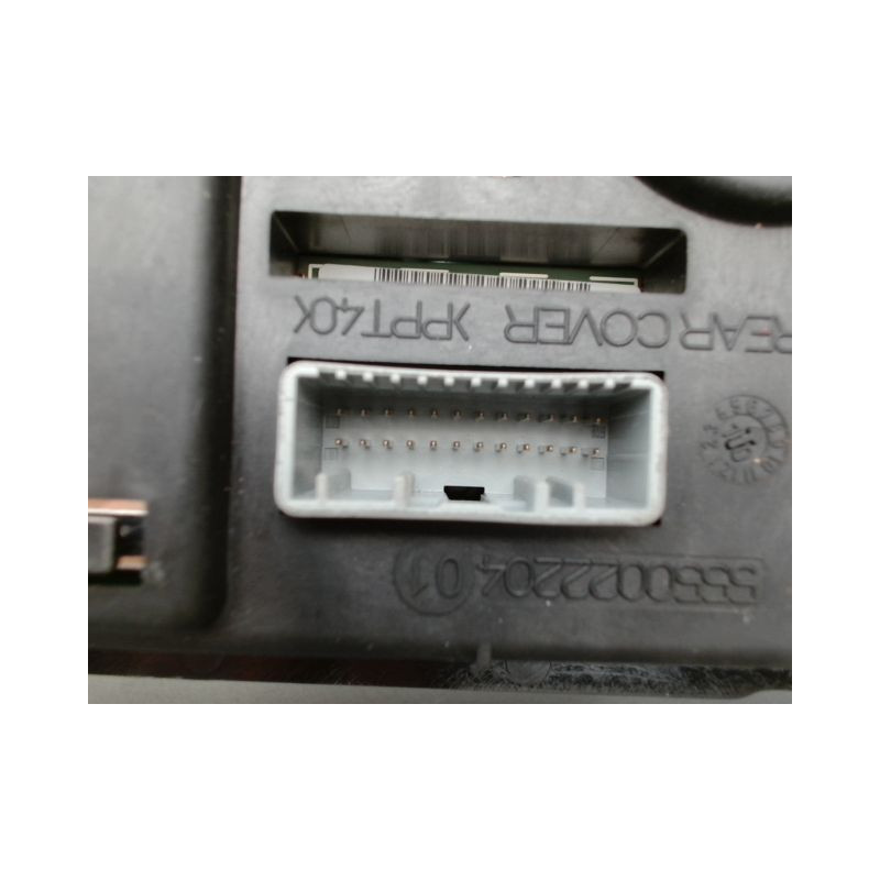 BLOC COMPTEURS RENAULT SCENIC 3 PHASE 1 ETHANOL