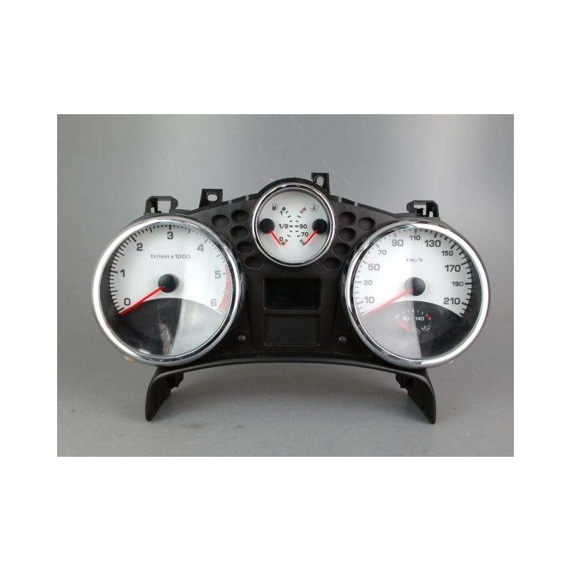 BLOC COMPTEURS PEUGEOT 207  DIESEL