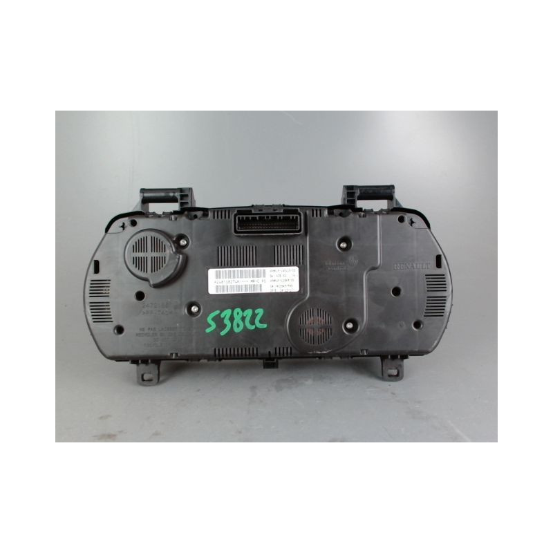 BLOC COMPTEURS RENAULT MEGANE 4 PHASE 2 1.8I - 16V TU