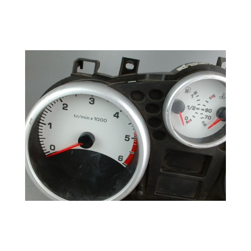 BLOC COMPTEURS PEUGEOT 207 GASOIL
