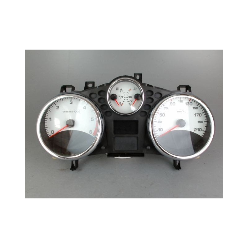 BLOC COMPTEURS PEUGEOT 207 DIESEL