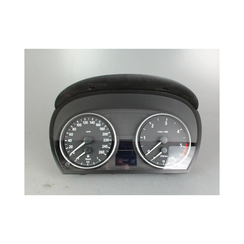 BLOC COMPTEURS BMW SERIE 3 E91 TOURING PHASE 1 BR