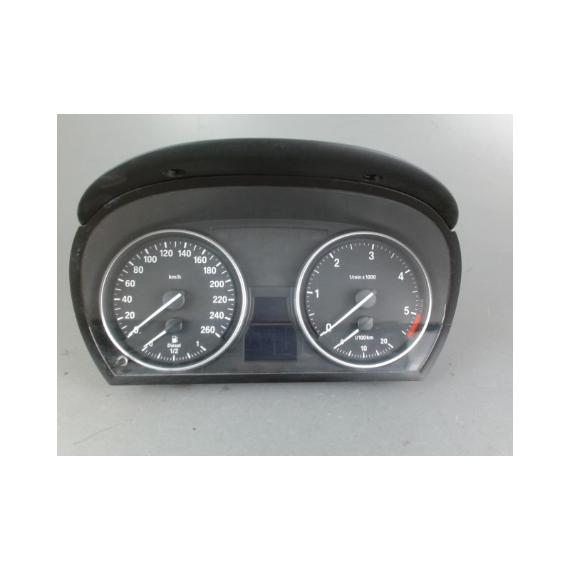 BLOC COMPTEURS BMW SERIE 3 E91 TOURING PHASE 2 BR