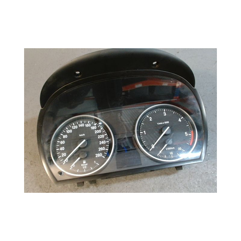 BLOC COMPTEURS BMW SERIE 3 E93 CABRIO PHASE 2 3.0