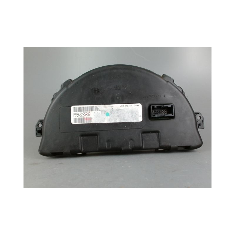 BLOC COMPTEURS CITROEN C3 1 PHASE 1 1.6 HDI - 16V TUR