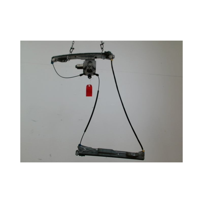 MECANISME+MOTEUR LEVE-GLACE AVANT GAUCHE RENAULT CLIO 3 PHASE 1 DIESEL