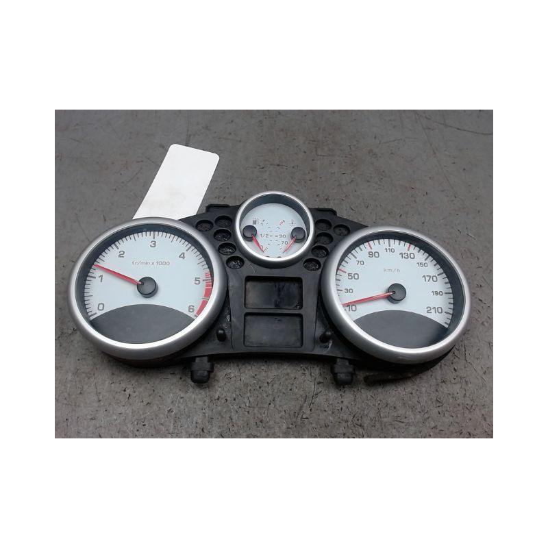 BLOC COMPTEURS PEUGEOT 206
