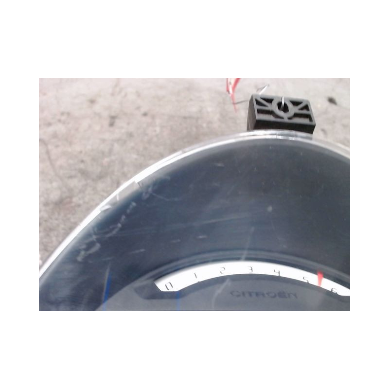 BLOC COMPTEURS CITROEN C2 PHASE 1 GASOIL