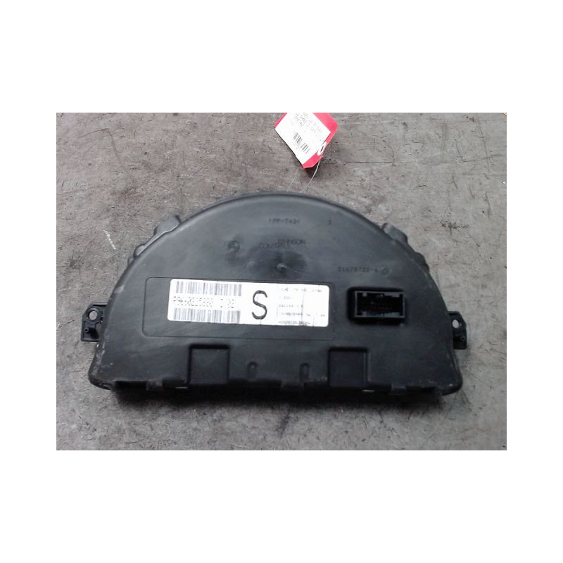 BLOC COMPTEURS CITROEN C2 PHASE 1 GASOIL