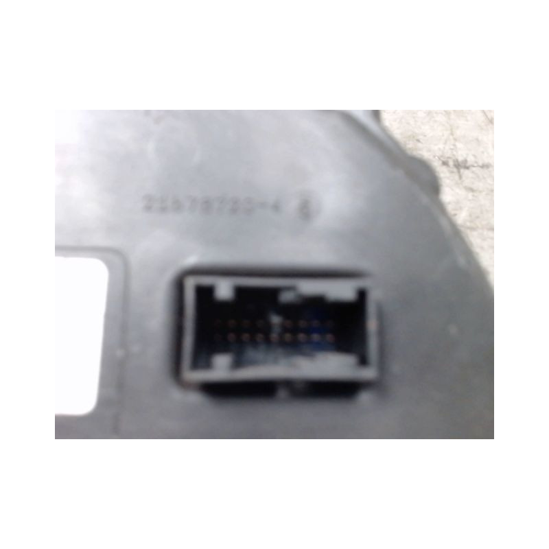 BLOC COMPTEURS CITROEN C2 PHASE 1 GASOIL