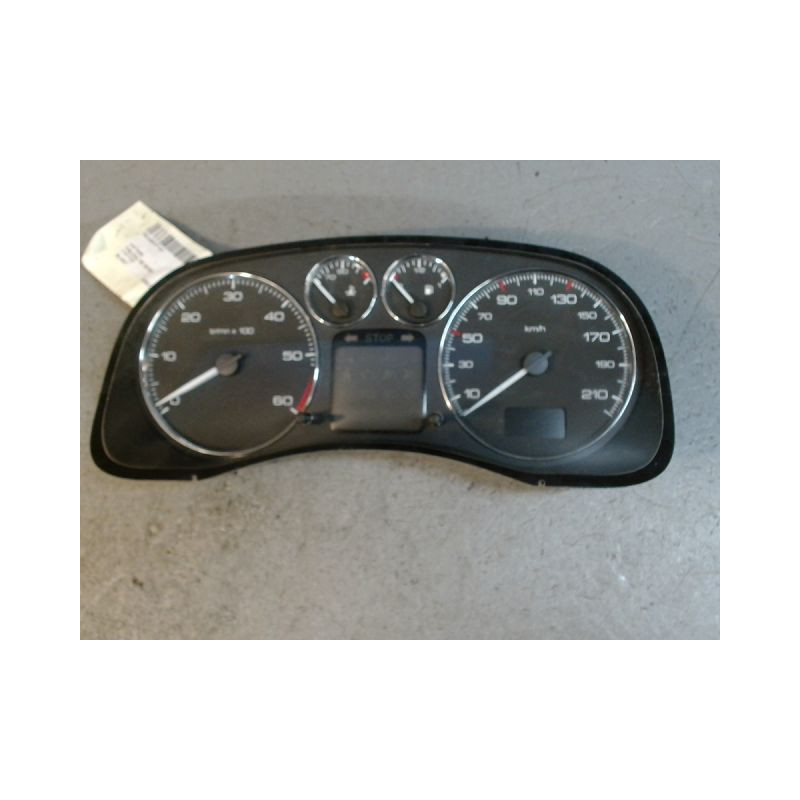 BLOC COMPTEURS PEUGEOT 307