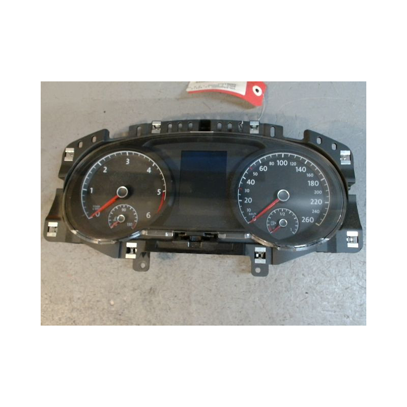 BLOC COMPTEURS VOLKSWAGEN GOLF 7 PHASE 1 2.0 TDI - 16V T