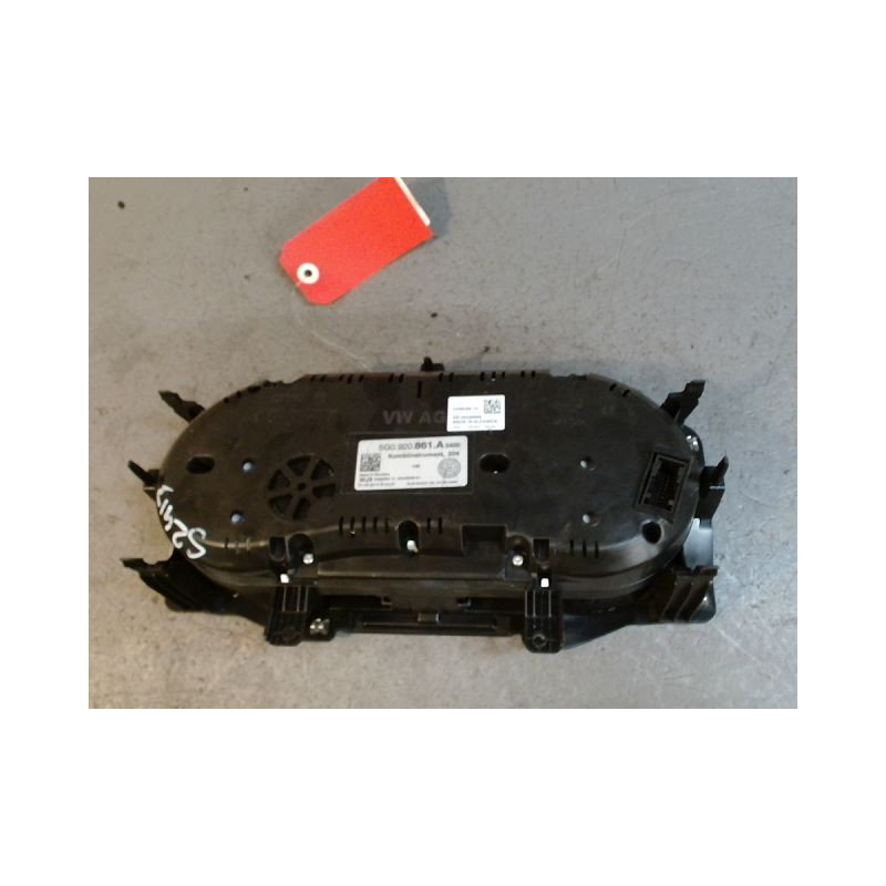 BLOC COMPTEURS VOLKSWAGEN GOLF 7 PHASE 1 2.0 TDI - 16V T