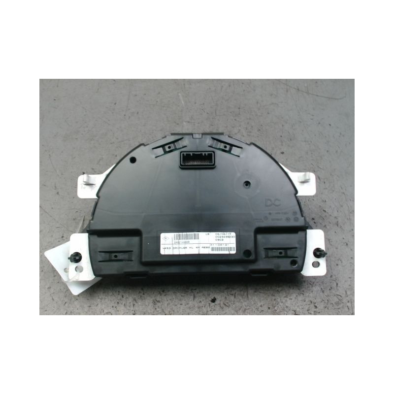BLOC COMPTEURS SMART FORTWO CABRIOLET
